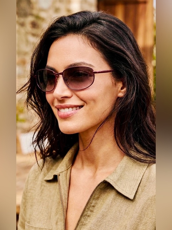 Dockers Premium Sunglasses |100% UV Protection | Unisex Slim Matrix-Inspired NWT main image 5